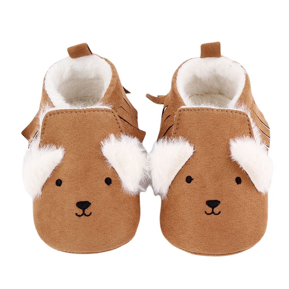 ¡Invierno ! Bonitas botas de bebé de estilo Animal, zapatos de bebé para primeros pasos: C / 12