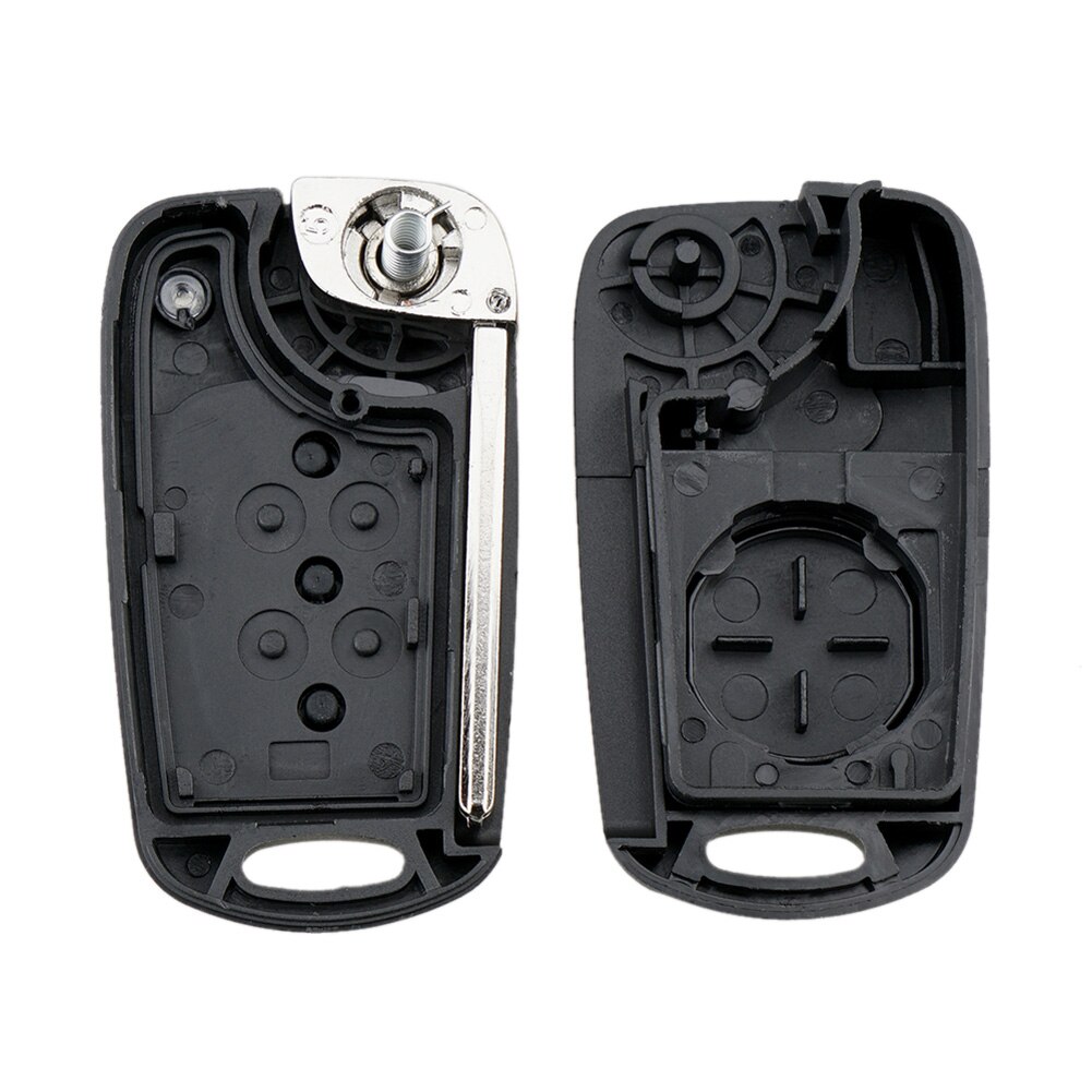 3 Knoppen Lock/Trunk/Unlock Flip Folding Remote Key Shell Case Vervanging Vervanging Key Case Voor Hyundai i20 I30 IX35 I35