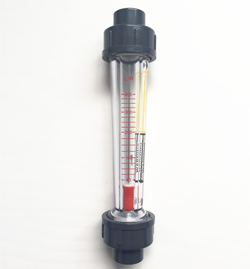 Medidor de flujo de agua LZS-15 G1/2 "6-60L DN15/H 10-100L/H 16-160L/H 25-250L/H, medidor de flujo de líquido rotámetro contador