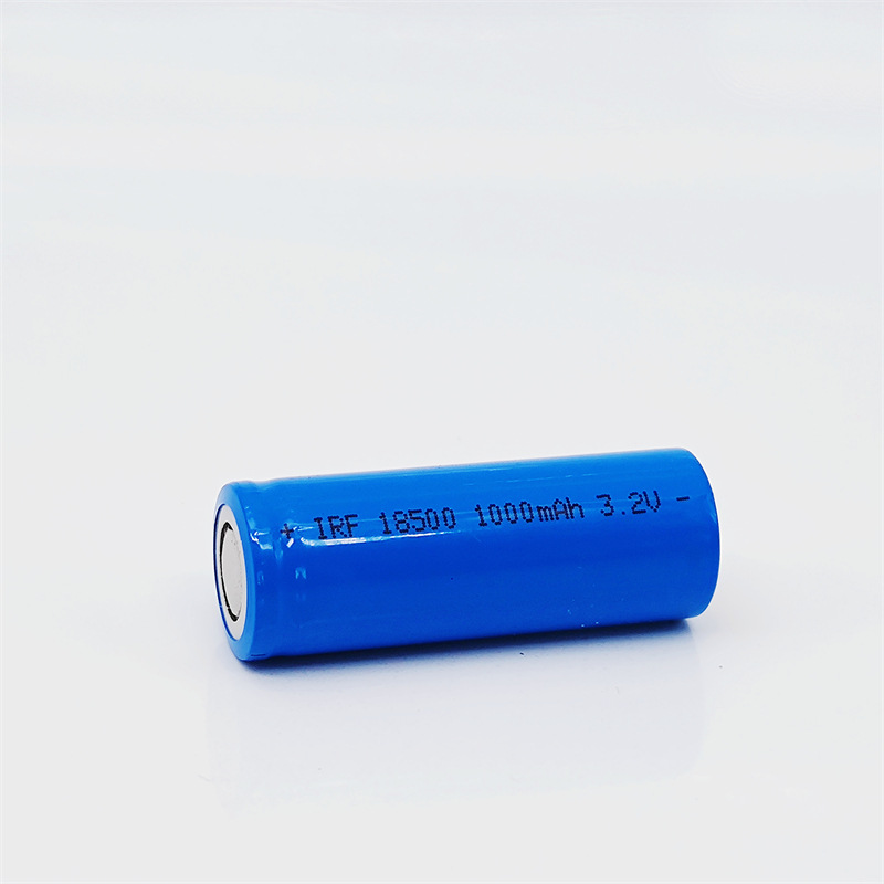 5PCS~10PCS 1800mAh LiFePO4 18500 Rechargeable Battery 3.2V High Power Deep Cycle Lithium Iron Phosphate for EV/RV/Backup Power