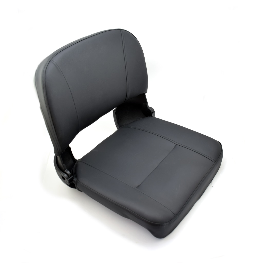 ATV Buggy PU leather Seat Drift Trike Racing Go Kart high density foam Comfortable Folding Seat cushion Car Saddle Replacement