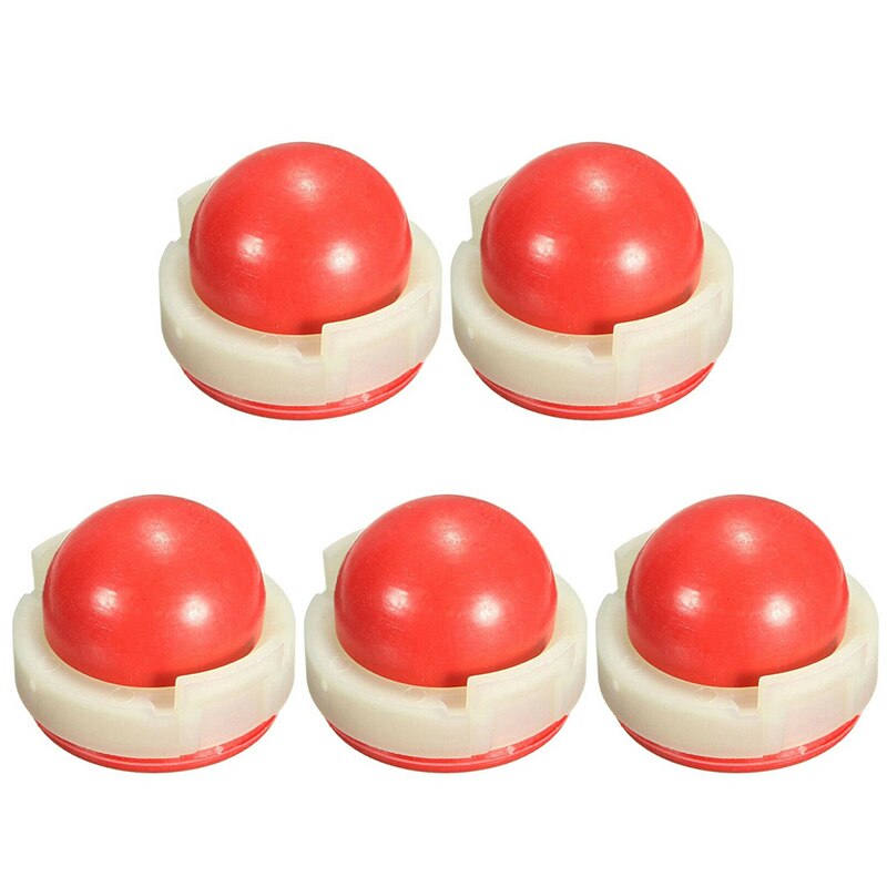 Engine Carb Primer Bulb For Briggs&amp;Stratton 694394 4178 5084H 494408 4128 5084D 3-4HP Lawn Mower 1pc/5pcs/10Pcs Carburetor Parts: 5 Pcs