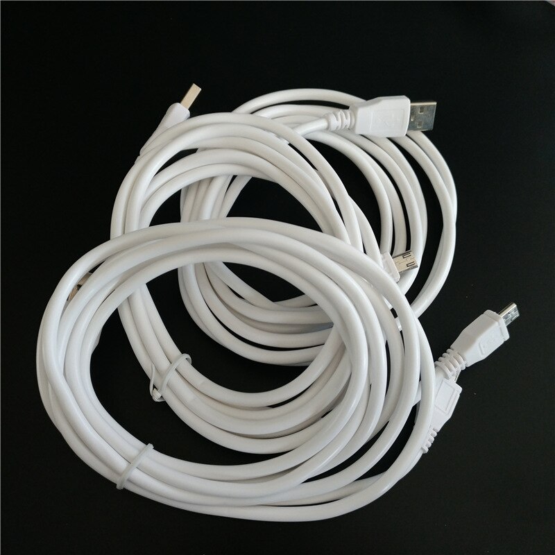 Cable Micro USB 2m teléfono móvil Micro USB Cable de datos USB Cable de carga rápida de 2.4A Cable para Samsung Huawei oneplus 3t y más