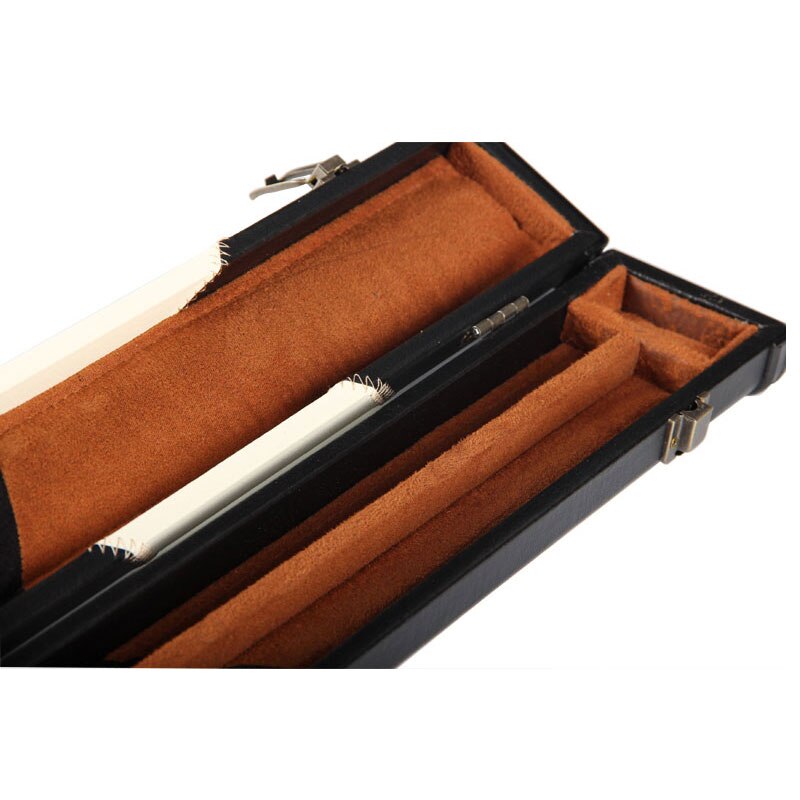 Hoge Capaciteit Biljartkeu Case 1/2 Zwembad Biljartkeus Gevallen PU Biljart Accessoires China Snooker
