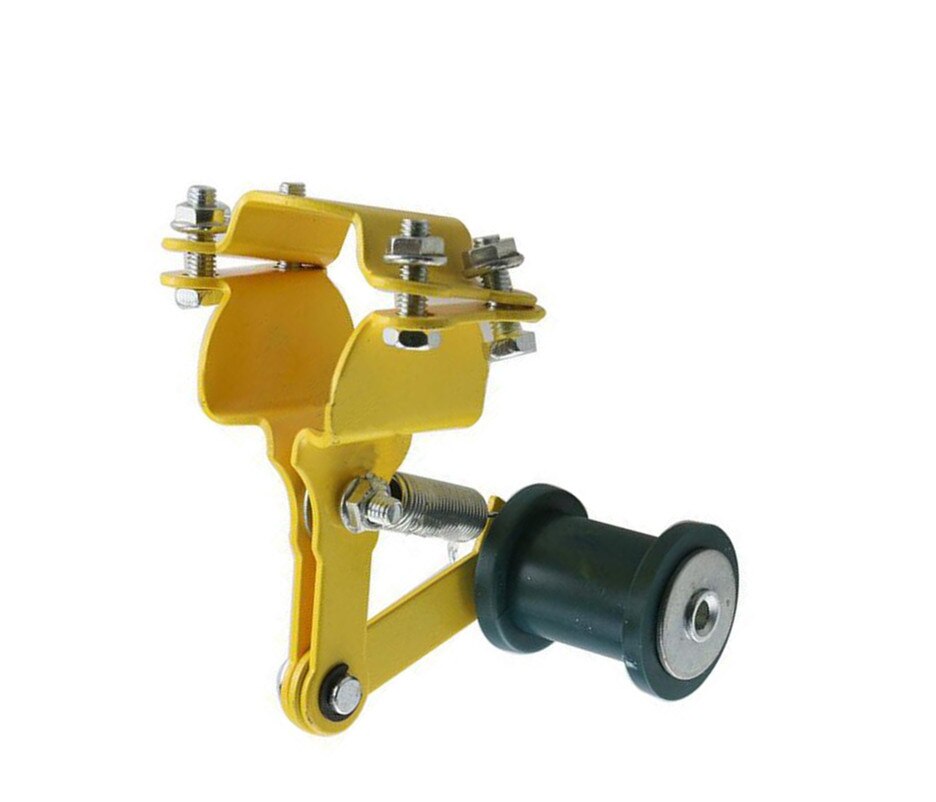 Motorcycle Parts Motorbike Chain Tensioner Adjuster Accessories for YAMAHA TTR600 XT250X TRICKER DT230LANZA: yellow-black