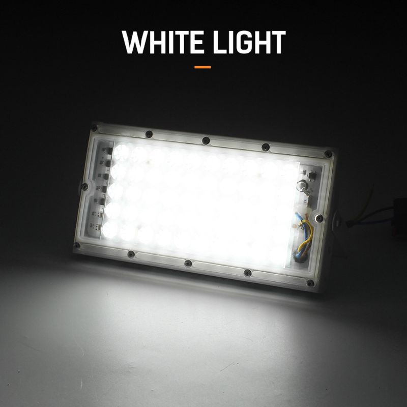 Projektør udendørs spotlight 50w vægvasker havelampe reflektor  ip65 12v