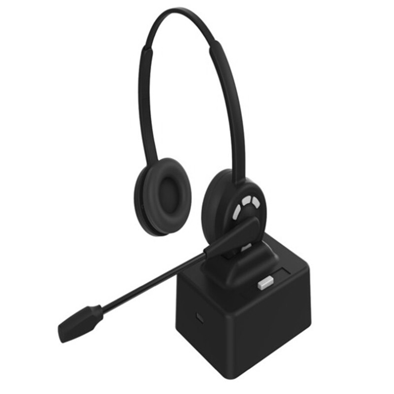 Bluetooth Headset V5.2 Bluetooth Headset Met Microfoon Office Headset Voor Mobiele Telefoon/Pc/Skype: Default Title