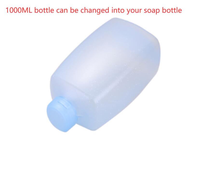 1000ML Automatic Sensor Hand Sanitizer Soap Dispenser Alcohol Sterilizer Touchless Wall Mounted with 1000ML Replaceable Bottle