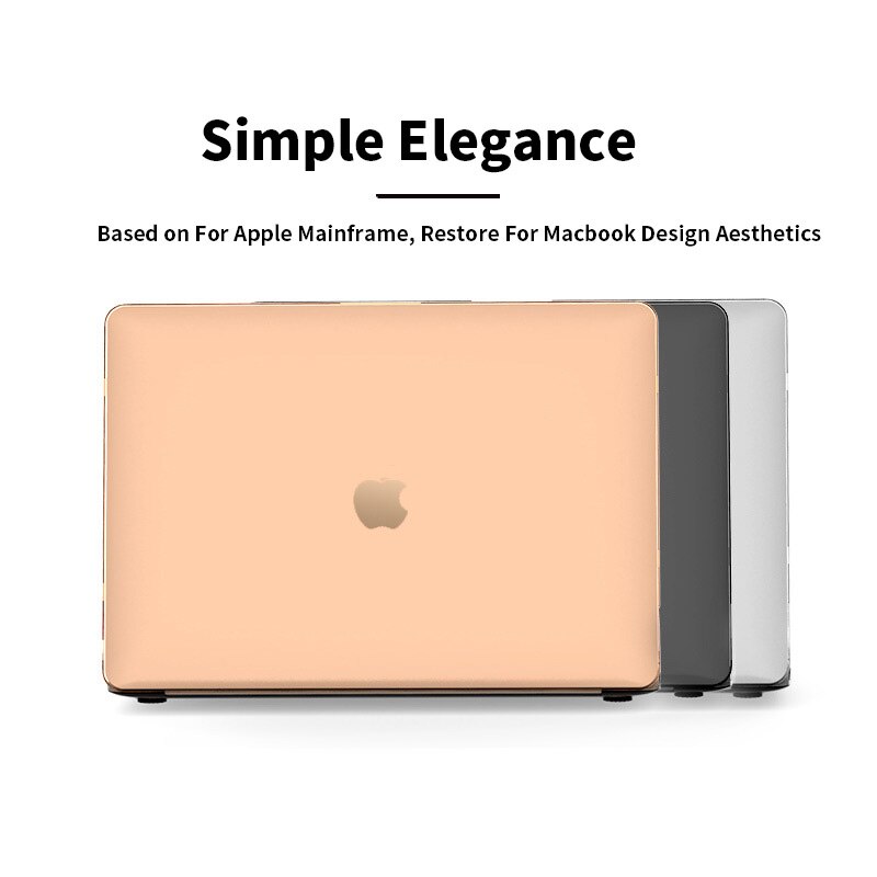 Matte Laptop Case Voor MacBook Air Pro13 14 15 16 inch Pro Air 13 Model A2289 A2338 A2337 A2179 2021Pro14 16 A2442 A2485