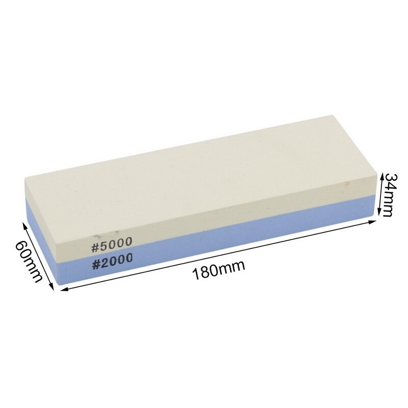 3000/8000/10000 Kitchen Whetstone Water Stone Honing Knife Grinder Sharper System Sharpening Stone white fused alumina: I Blue Yellow