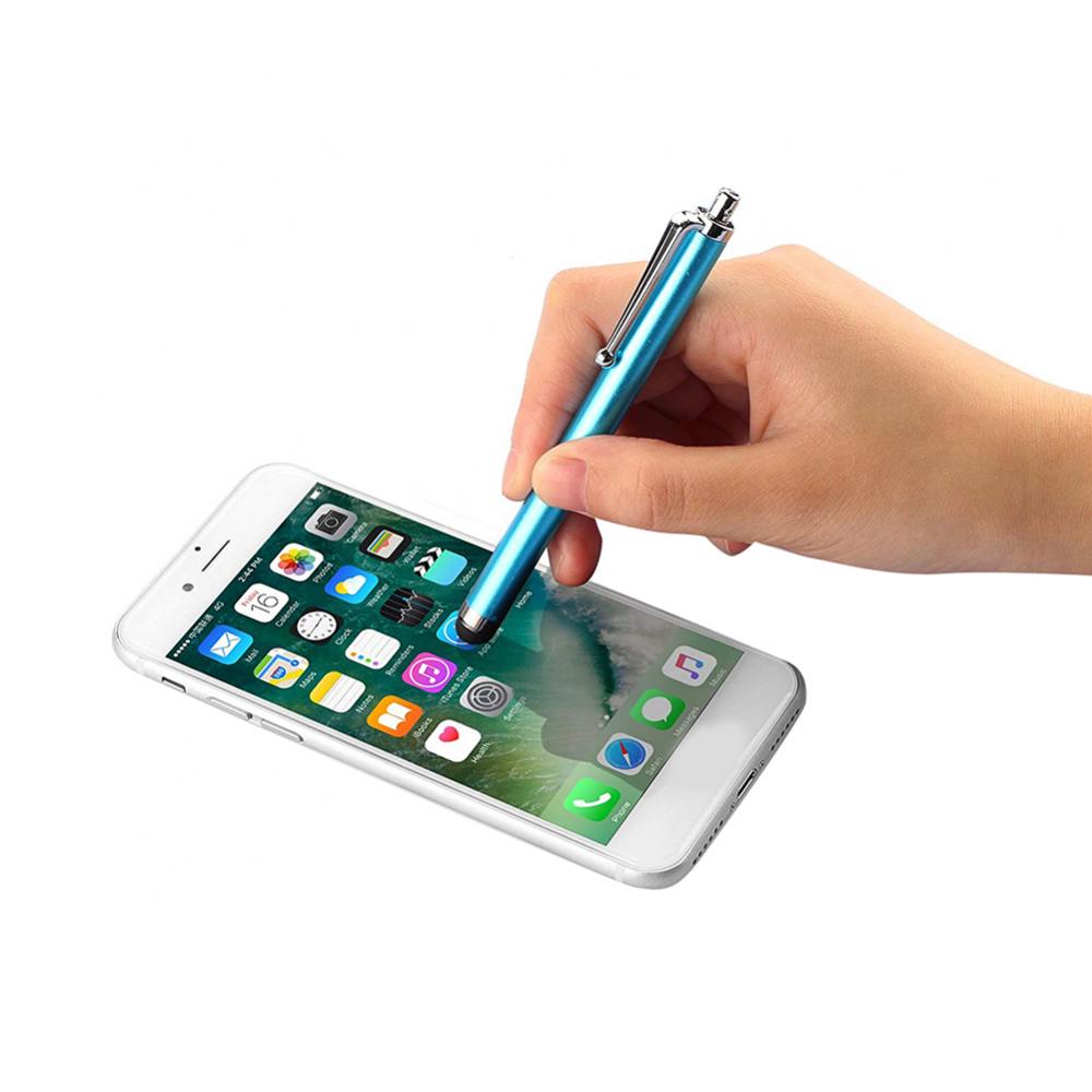 10/20 stück tragbare kapazitive touchscreen-clip-stifte für handys und tablets, handy-zubehör