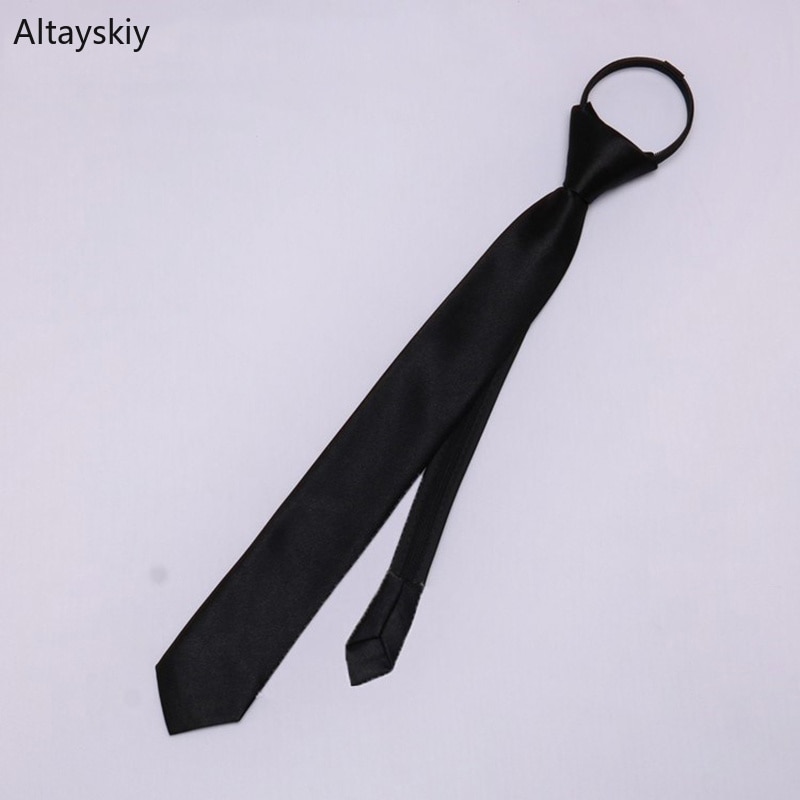 Shiny Crystal Slim Skinny Necktie For Men & Women - Silver Fashion Tie Gift
