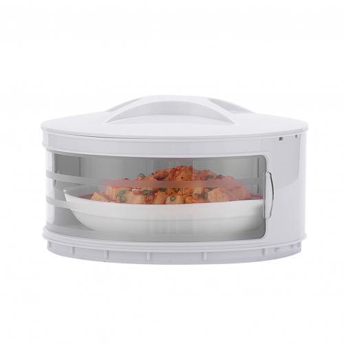 Hittebestendige, In De Magnetron Geklede Glazen Maaltijdprep Container Oven Veilige Kom Met Eenvoudig Deksel Voor Cadeautjes