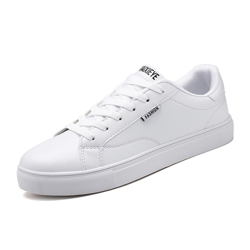 Tennis Shoes for Men Lightweight Leather Athletic Sports Sneakers Outdoor Walking Jogging Mens Breathable Shoes: white3 / 9.5