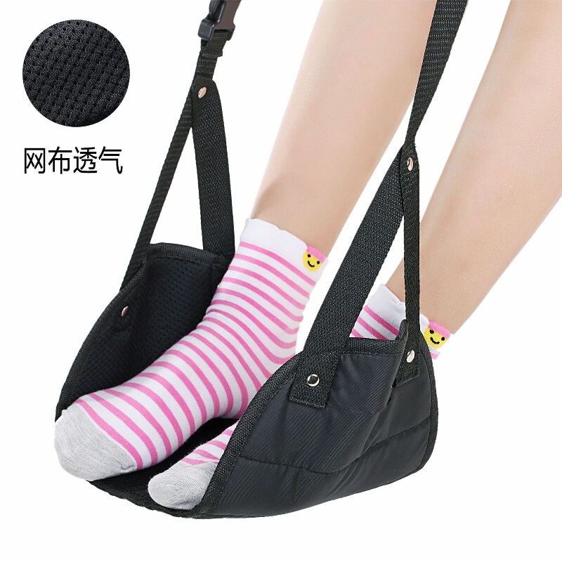 Podnóżek stojak przenośny podróż na zewnątrz samolot biurowy podnóżek na kółkach regulowana wysokość akcesoria podróżne podnóżki wnętrz