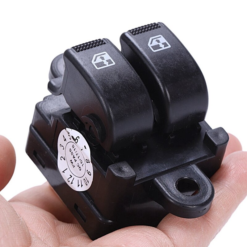 1 Pcs Electric Window Control Switch for Hyundai Amica Mix Hatchback Atos & 1 Pcs Oil Pressure Sensor Switch