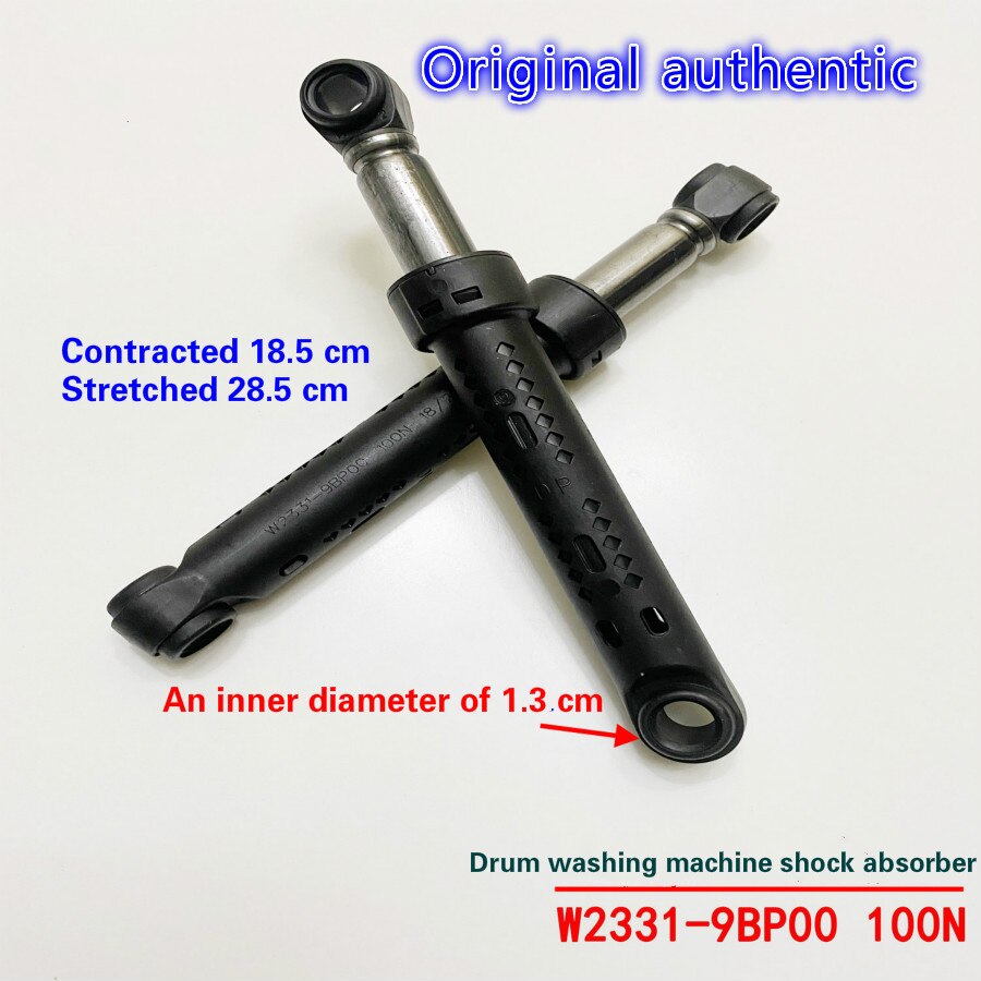 Pie de choque para tambor de lavadora Panasonic, soporte de amortiguador, original, 60N, 100N, 120N, 140N: 100N