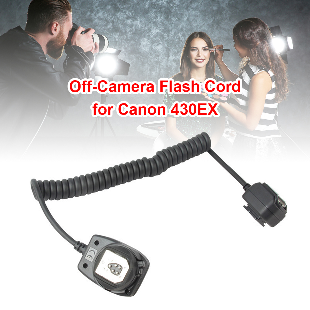 Rallonge de caméra, cordon d&#39;extension de synchronisation Flash pour Nikon shoes, accessoire de lampe de poche