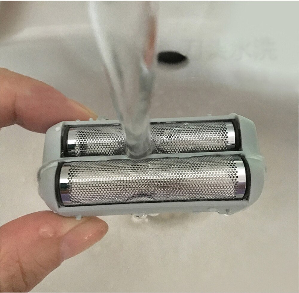 Kemei 3382 Kapper Elektrische Scheerapparaat Voor Mannen Usb Oplaadbare Hoofd Wasbare Vergeldende Folie Speciale Mesh Scheren Hoofd Artefact