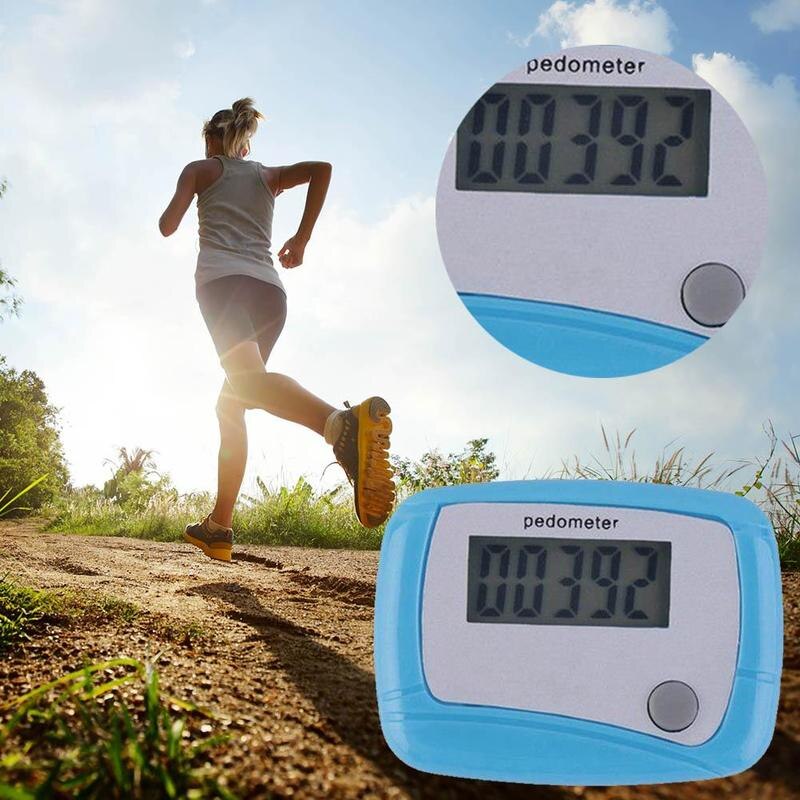 Step Counter Run Walking Pedometer Distance Calorie Shop S1J7