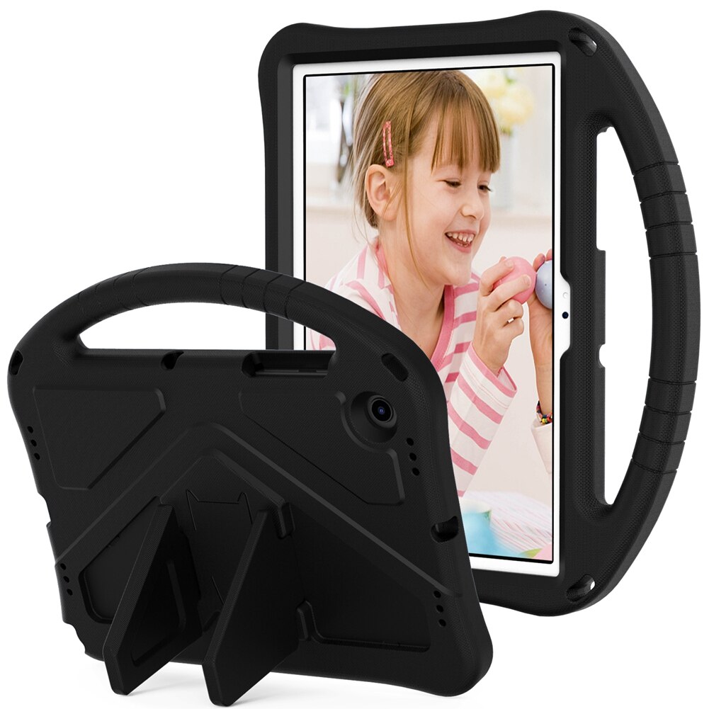 Funda Para tableta Samsung Galaxy Tab A8 10,5 SM-X200 10,5 ", protector de cuerpo completo a prueba de golpes Para niños, Funda Para tableta: Negro