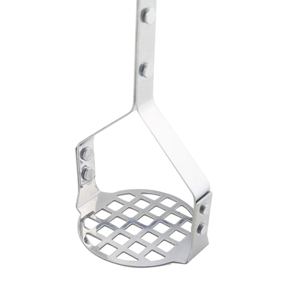 1pc machacador de papas Manual melón fruta barro de acero inoxidable empujador plancha para hacer puré de patatas vegetales prensa cocina trituradora gadgets