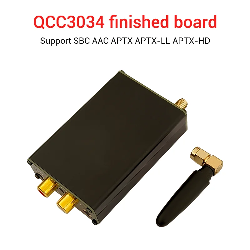 Ldac bluetooth 5.1 aptx hd qcc5125 ldac adaptador sem fio placa receptora dac placa decodificadora de áudio 24bit/96khz: BRANCO