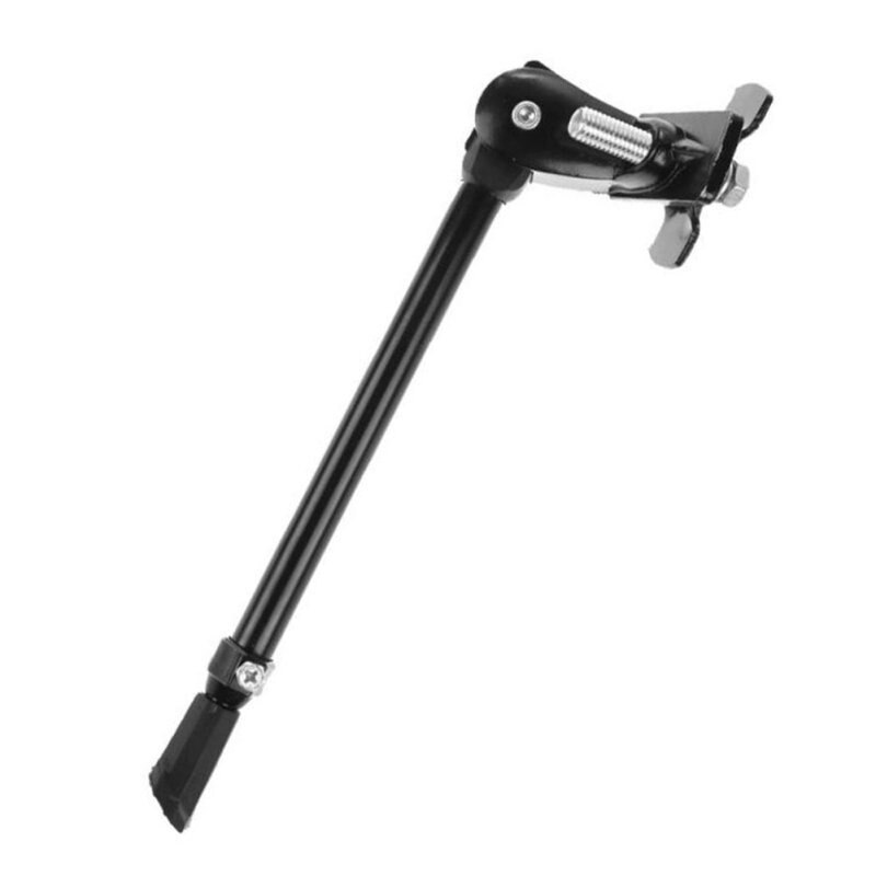 Fietsen Legering Fiets Ondersteuning Verstelbare Voet Brace Kick Stand Voor Fiets Mtb Road Mountainbike Kickstand: B