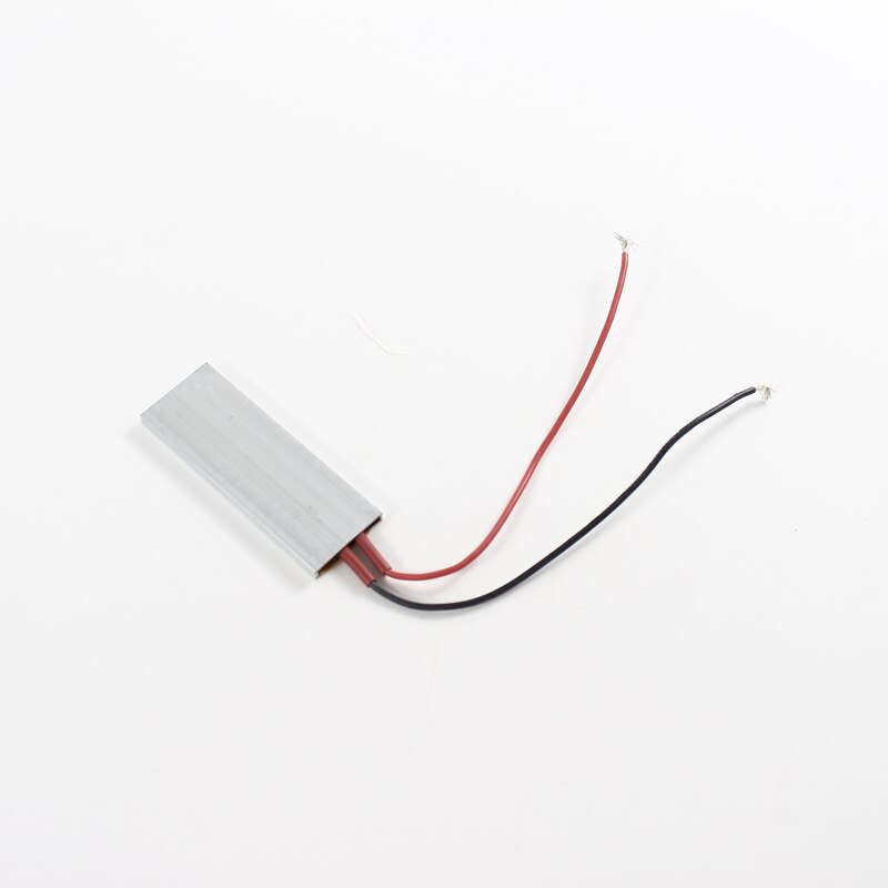 80x30mm 24V 80 Degree Celsius Aluminum PTC Heater Element Constant Thermostat Thermistor Air Heating Sensor With Shell 80*30mm