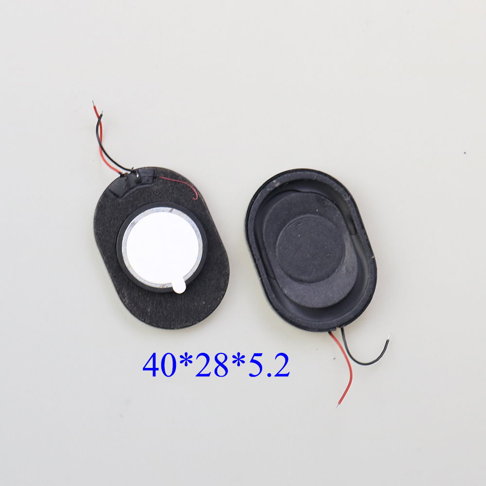 Altoparlante rotondo 13mm 15mm 17 18 20 23 26mm 28 30 35 40 mm cicalino suoneria altoparlante di ricambio per telefono cellulare + dovuto linee: Argento