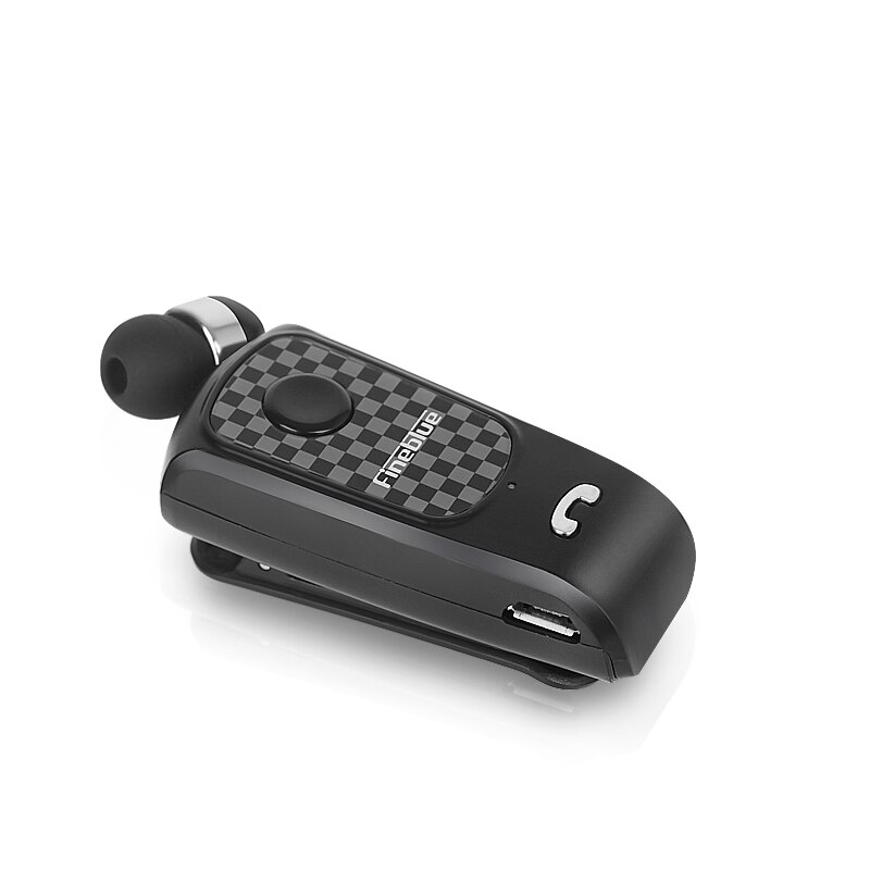 Fineblue-auriculares inalámbricos con Bluetooth V5.0, dispositivo de audio de negocios con enganche, manos libres para llamadas IOS y Android, 10H