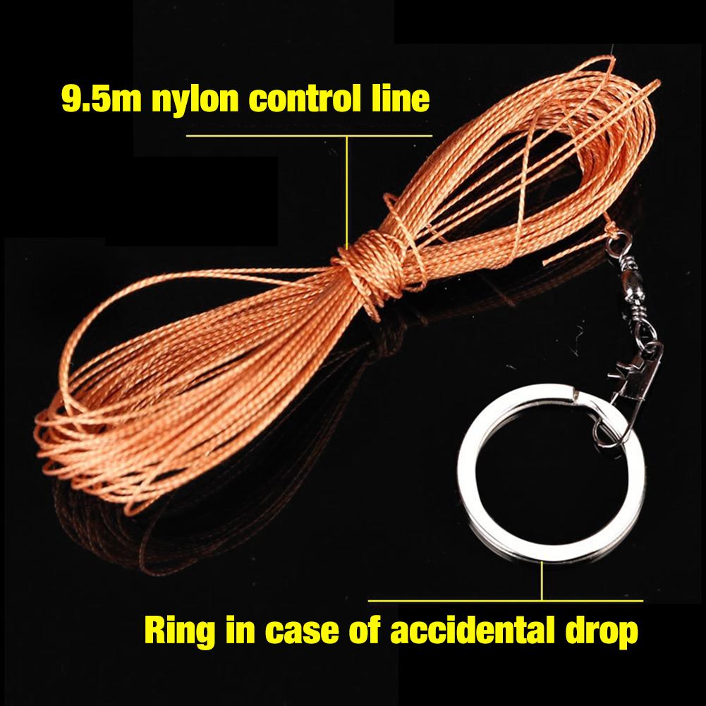 Lure Snag Remover Heavy Duty Fish Hook Remover Zinc Alloy Anti-rust Dehooker Fish Holder With Lanyard Lure Baits Remover