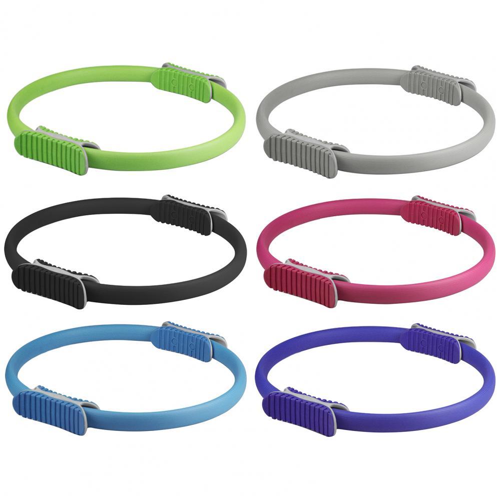 Fitness Ring Corrosiebestendigheid Hoge Sterkte Multifunctionele Afslanken Body Building Training Pilates Ring Lus Voor Thuis