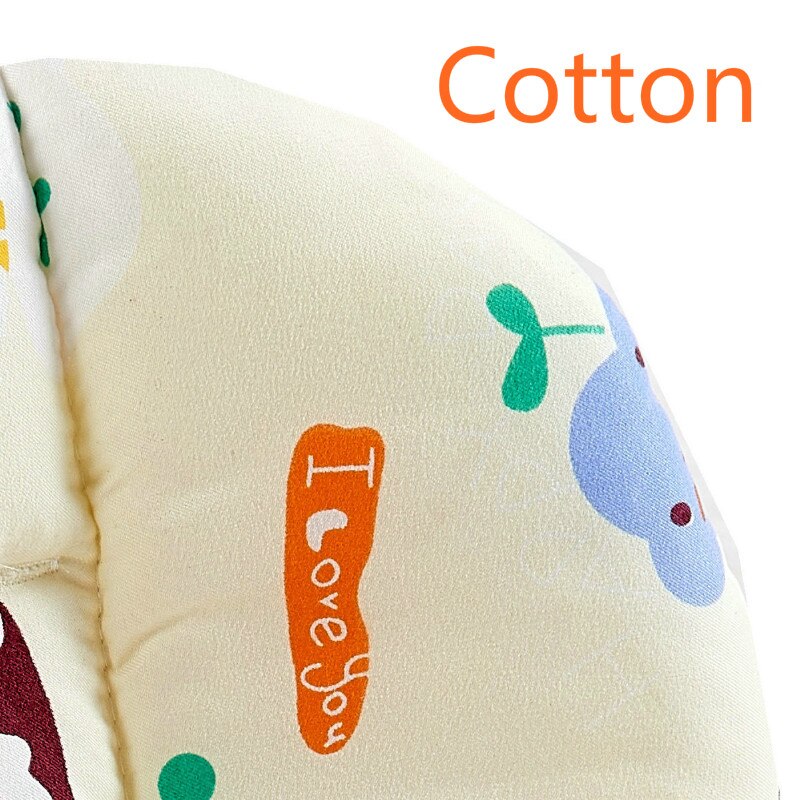 Asiento de coche de bebé Mat asiento elevador portátil para niños pequeños sillas de bebé simples Silla de comedor esponja gruesa coche para niños asientos del cochecito Pad