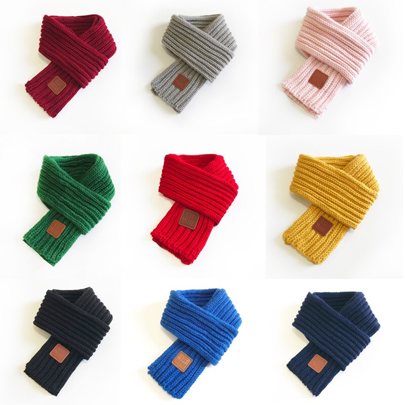 Écharpe en tricot pour chien et chat, accessoire de toilettage pour petit et moyen gabarit, Chihuahua, carlin, Corgi, caniche