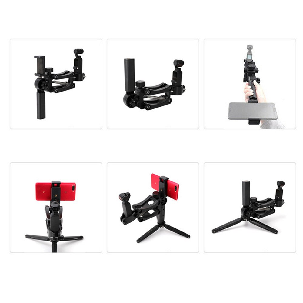 Foldable Z-Axis 4th Axis Stabilizer for DJI OSMO POCKET Smartphone Handheld Gimbal Stabilizer Osmo Pocket Expansion Mount Holder