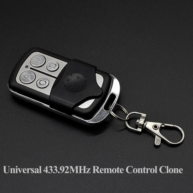 433MHZ Remote Command Remote Control for DEA NOVOFERM DOORHAN GIBIDI MOTORLINE BENINCA Rolling Code 433Mhz Garage Door Opener