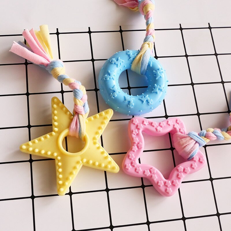 Small Dog Toys For Dogs Toy Puppy Interactive Dog Chew Toys Strong Rubber Puppy Baby Dogs Interactive Training