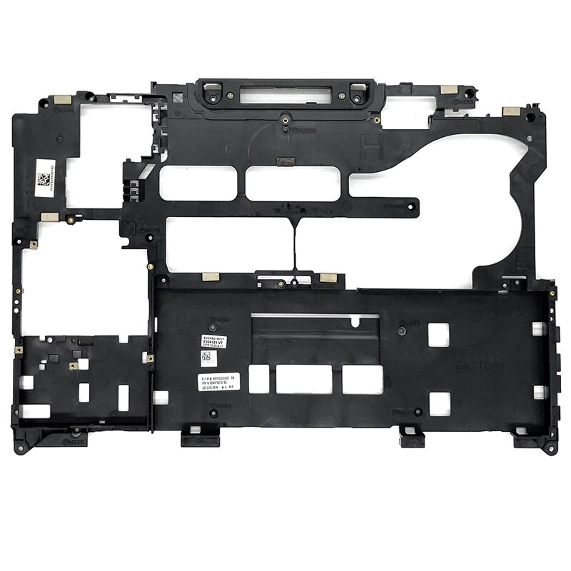 Coque arrière pour Dell Latitude E5470, avec cadre avant, charnière, repose-paume, boîtier inférieur, coque arrière, sans contact,