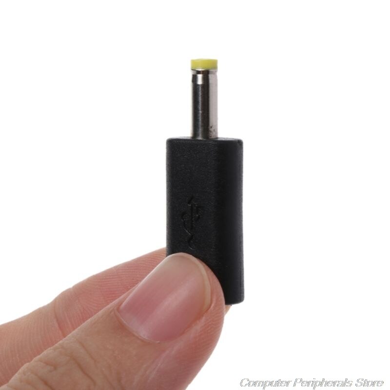 Micro Usb Vrouwelijke Dc 4.0X1.7Mm Mannelijke Plug Jack Converter Adapter Lading Voor Sony Psp En Meer f05 21