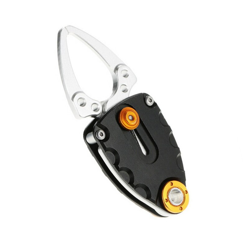 Stainless Steel Fishing Grip Mini Fish Lip Grip Gripper Fishing Grabber Grips Fishing Tackle Tool Accessories