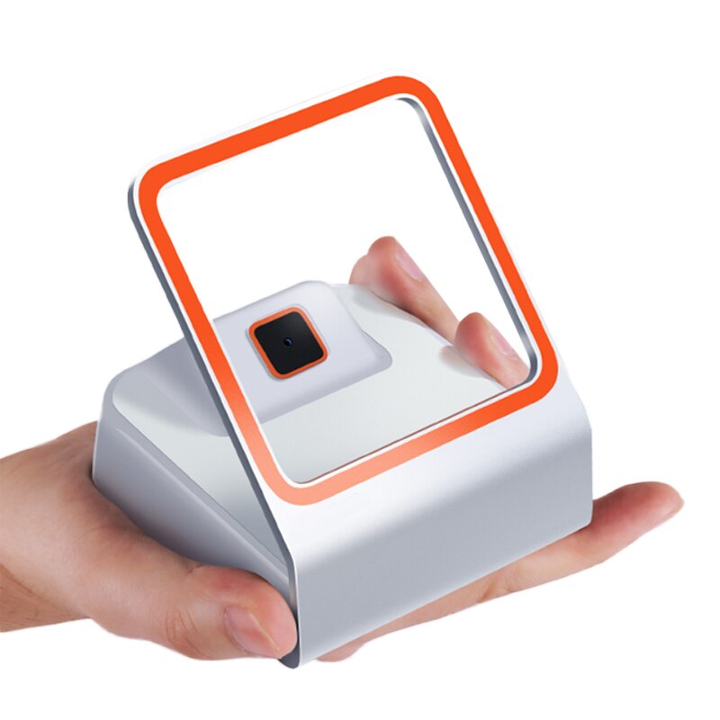 HZTZ Auto QR Barcode Scanner 1D/2D Bar code Reader For Mobile Payment Bar Code Reader Support Windows Linux