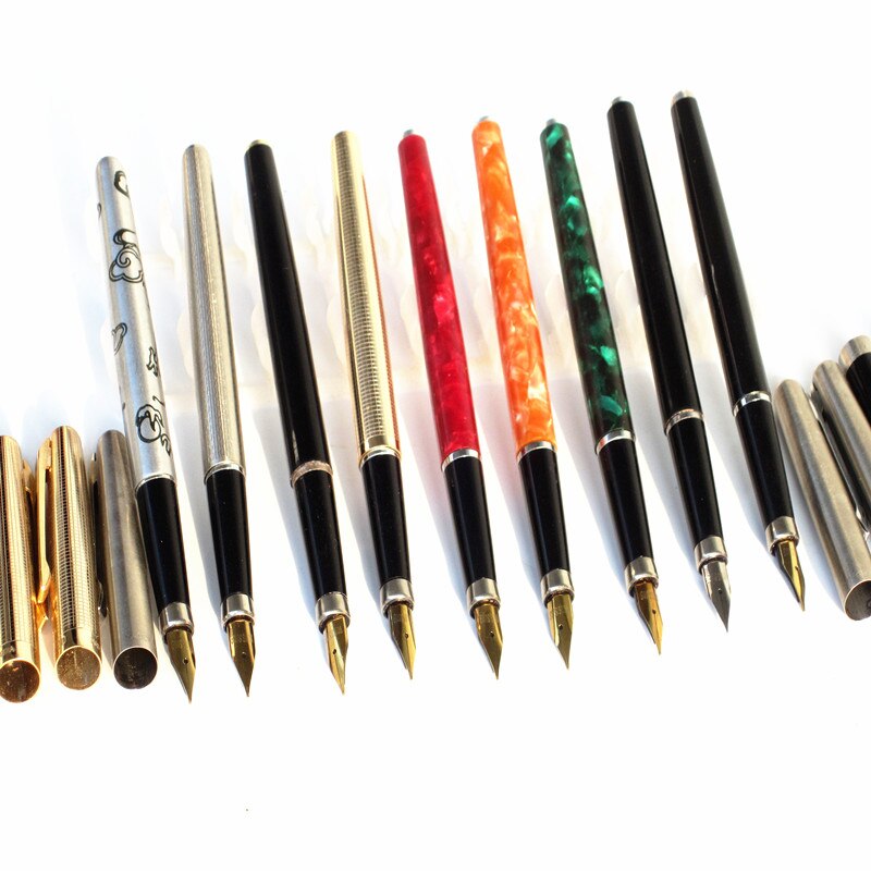 old stock Vintage Wing Sung 220 iridium fountain pen with original box Smooth writing stationery students daily collection