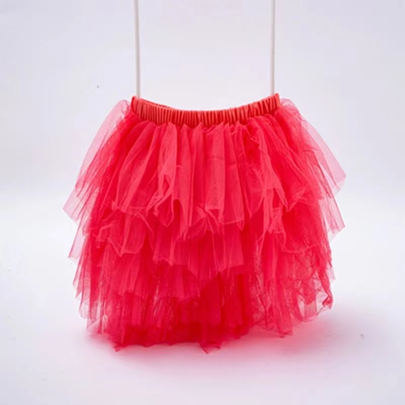 bébé filles Tutu jupe moelleuse princesse Ballet danse Tutu maille jupe enfants gâteau jupe mignon filles vêtements