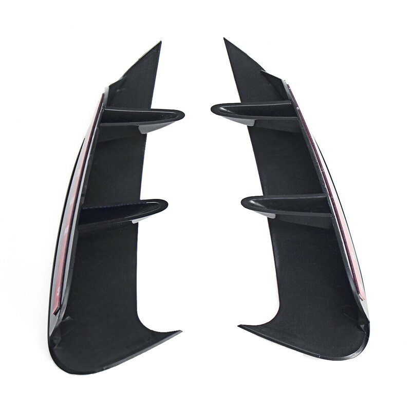 Rear Bumper Spoiler Air Vent Side Canards for MercedesBenz a Class