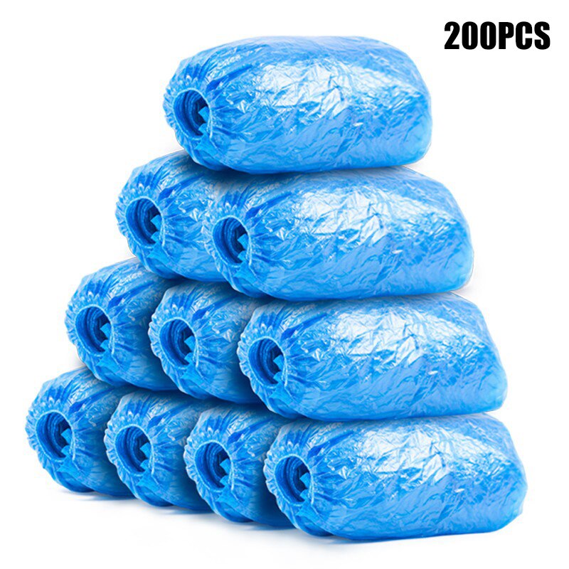 Automatic Shoe Cover Dispenser Disposable Shoe Covers Machine for Home Office SCI88: 200pcs shoe cover