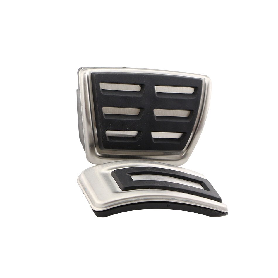 Jameo auto auto kaasujarrupolkimen polkimen suojus auton polkimet skoda nopeaan erinomaiseen vasemmanpuoleiseen moottoriin: Ilman lepoa