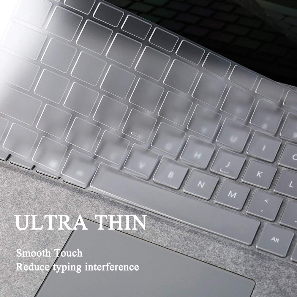 Ultra Thin Protective Skin TPU Keyboard Cover for Waterproof 2 3 Pro 3 4 5 6 7 Surface Laptop 3 Book 10.8 12.3 13.3