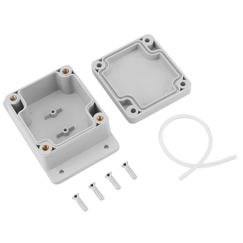 Waterproof IP65 ABS Junction Box Electrical Project Box Enclosure Instrument Case Wiring Connection Box