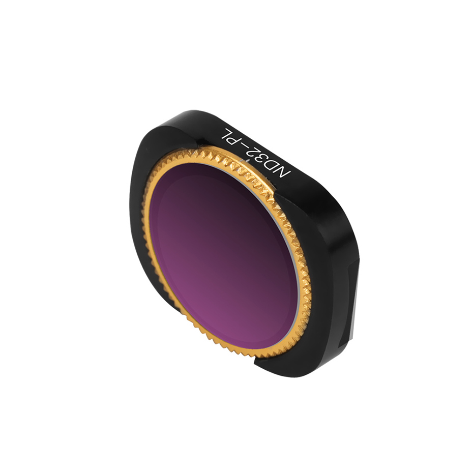 Til osmo lomme optisk glas linse filter  nd32- pl uv polariserende filtre til dji osmo lomme håndholdt kamera tilbehør magnetisk: Nd32 pl